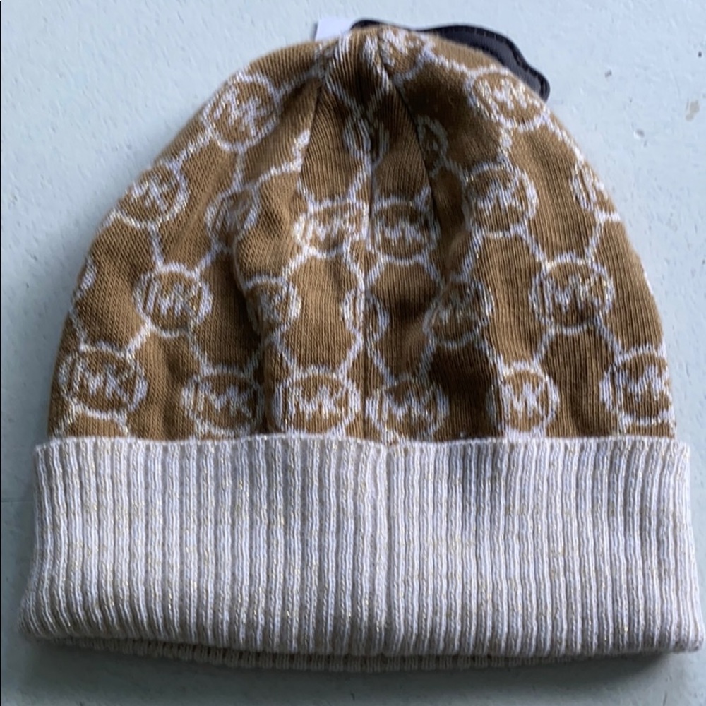 Michael Kors beanie hat